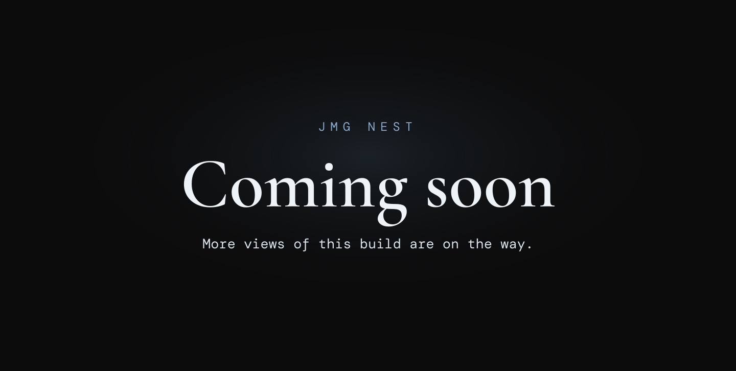 JMG Nest — website screen